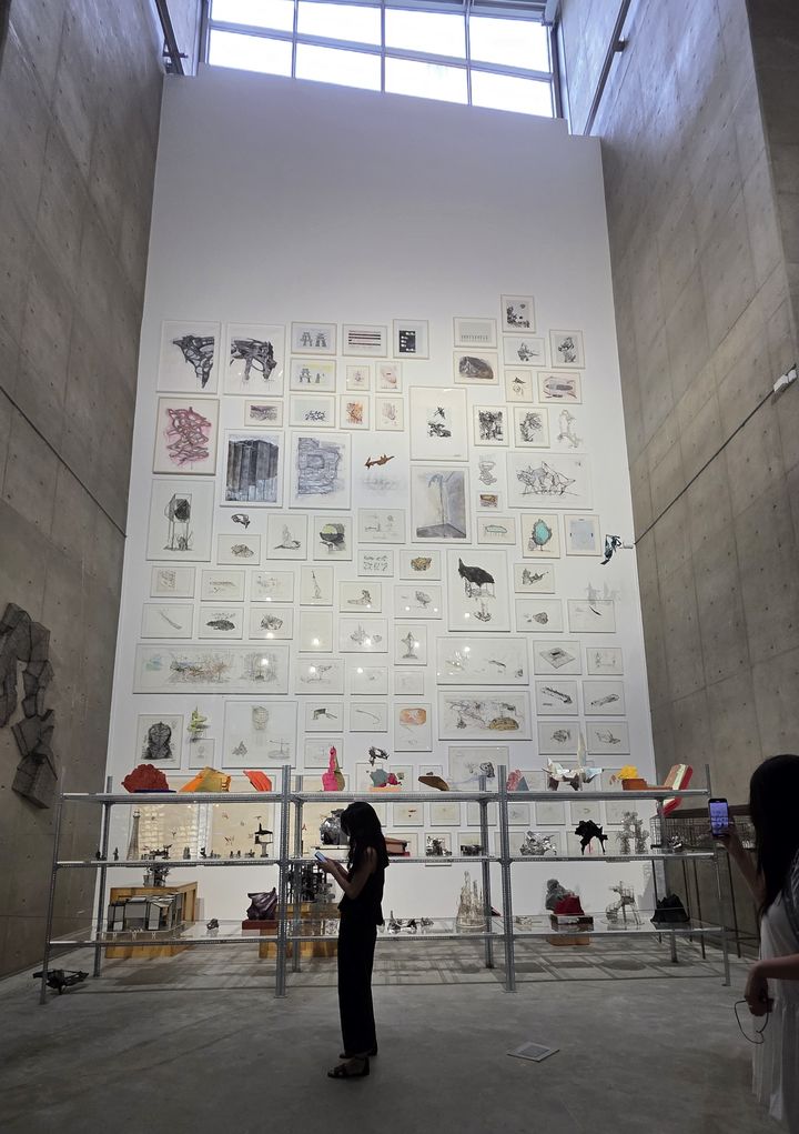 [사진=박현주미술전문기자]리움미술관 '이불:1998년 이후' 전시 전경. *재판매 및 DB 금지