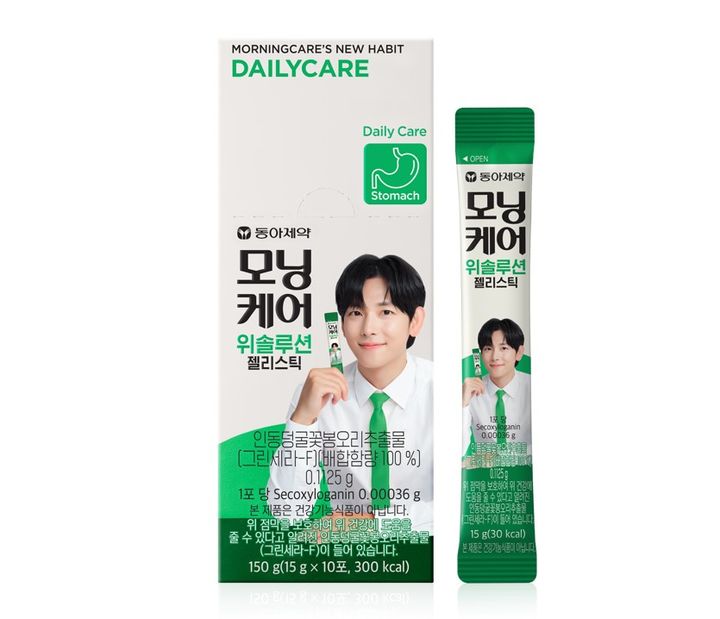 [서울=뉴시스] 동아제약 '모닝케어 위솔루션 젤리스틱' (사진=동아제약 제공) 2025.09.01. photo@newsis.com *재판매 및 DB 금지