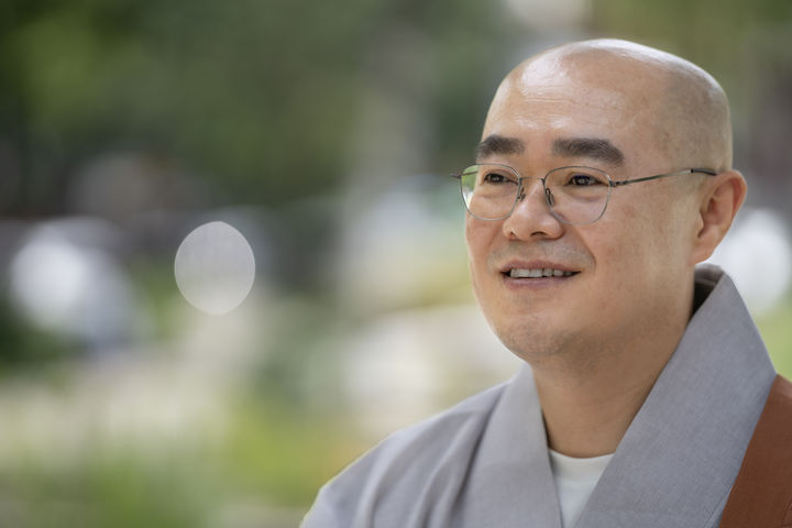 [서울=뉴시스] 묘장스님 (사진=불광출판사 제공) 2025.09.01. photo@newsis.com *재판매 및 DB 금지