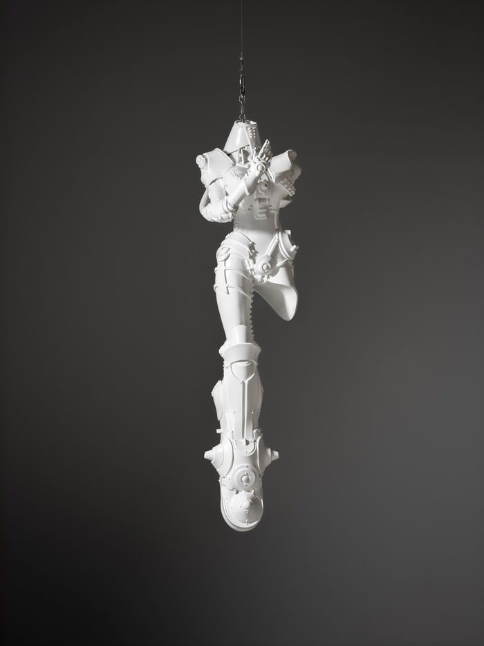 1990년대 대표작 ‘사이보그 W6’ 사진=리움미술관 *재판매 및 DB 금지