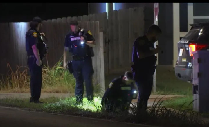 [뉴시스]미국 텍사스주에서 초등학생이 친구들과 '딩동 디치' 장난을 치다 집주인이 쏜 총에 맞아 숨지는 사건이 발생했다.(사진 캡쳐=KHOU11).2025.09.01 *재판매 및 DB 금지