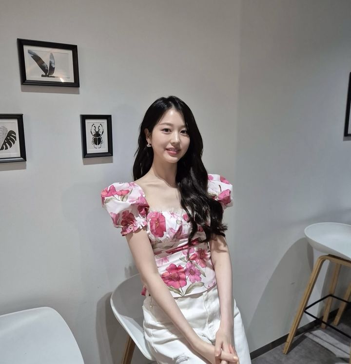 [서울=뉴시스] 배우 장다아. (사진=장다아 인스타그램 캡처) 2025.09.01. photo@newsis.com *재판매 및 DB 금지