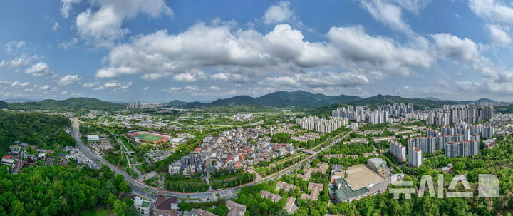 [과천=뉴시스] 과천시내 전경. (사진=과천시 제공). 2025.09.01. photo@newsis.com *재판매 및 DB 금지