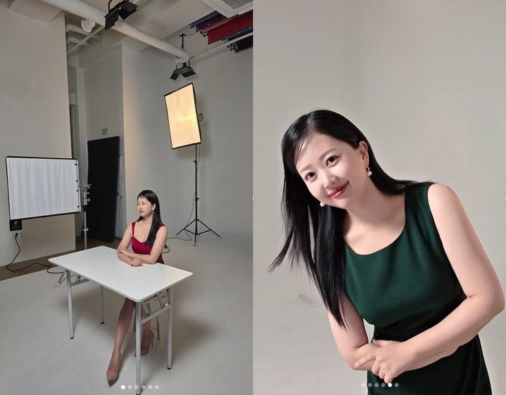 [서울=뉴시스] 김다예. (사진=김다예 인스타그램 캡처) 2025.09.02. photo@newsis.com *재판매 및 DB 금지