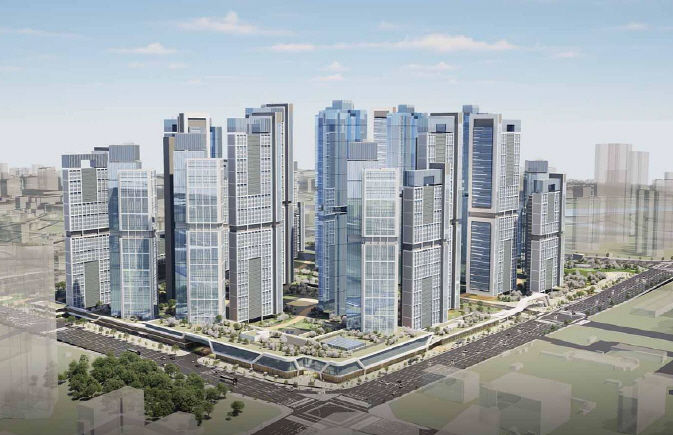 [서울=뉴시스] 은마아파트 조감도(안). 2025.09.02. (자료=서울시 제공) *재판매 및 DB 금지