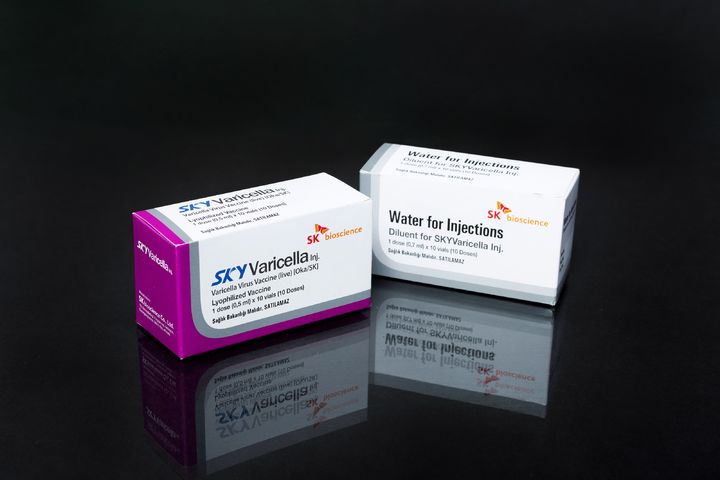 [서울=뉴시스] SK바이오사이언스 수두백신 스카이바리셀라 수출용 제품 (사진=SK바이오사이언스 제공) 2025.09.02. photo@newsis.com *재판매 및 DB 금지