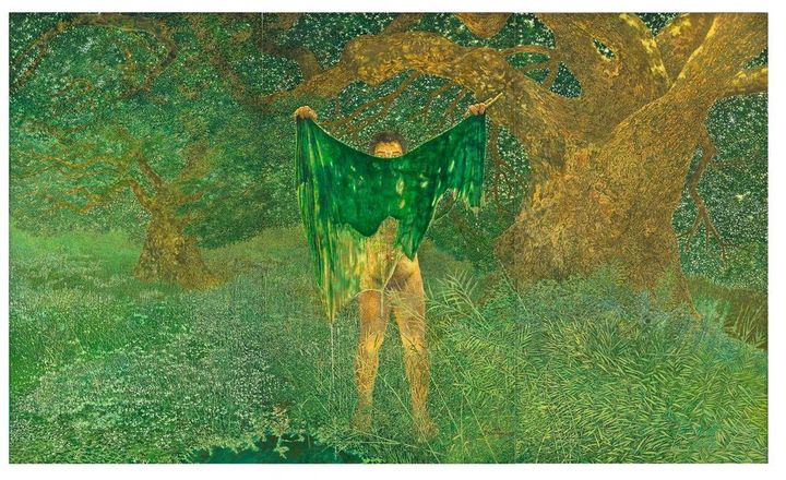 임동식, The Man Lifting up Moss *재판매 및 DB 금지