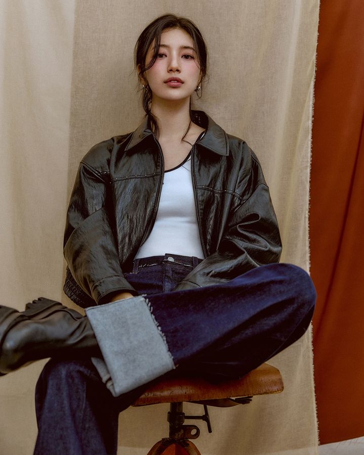 [서울=뉴시스] 수지. (사진=게스 제공) 2025.09.02. photo@newsis.com *재판매 및 DB 금지