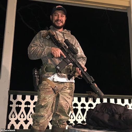 [뉴시스]션 오도넬은 영국 전직 해병대원 에런 프라우트를 살해한 혐의로 체포됐다. (사진=데일리메일) 2025.8.31 