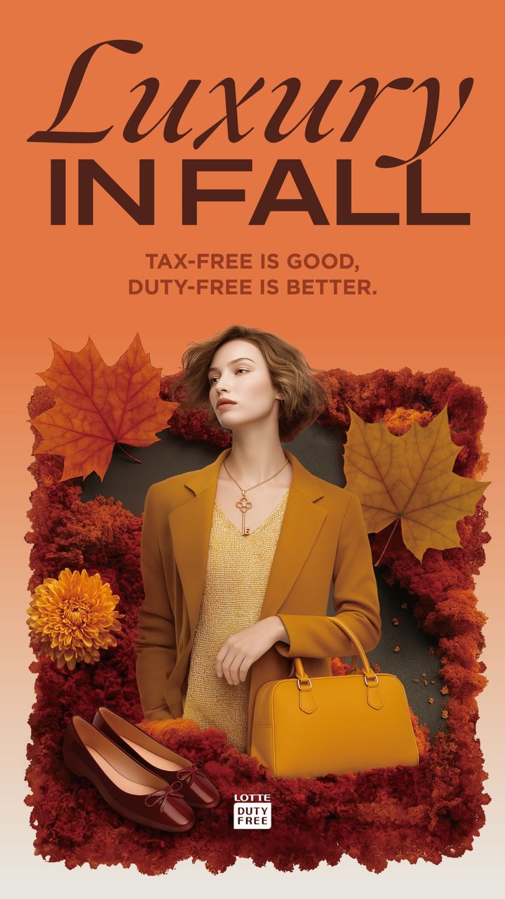 [서울=뉴시스] 롯데면세점이 추석 황금연휴가 있는 9~10월에 가을 맞이 해외여행을 준비하는 고객을 대상으로 프로모션을 진행한다고 2일 밝혔다. (사진=롯데면세점 제공) *재판매 및 DB 금지