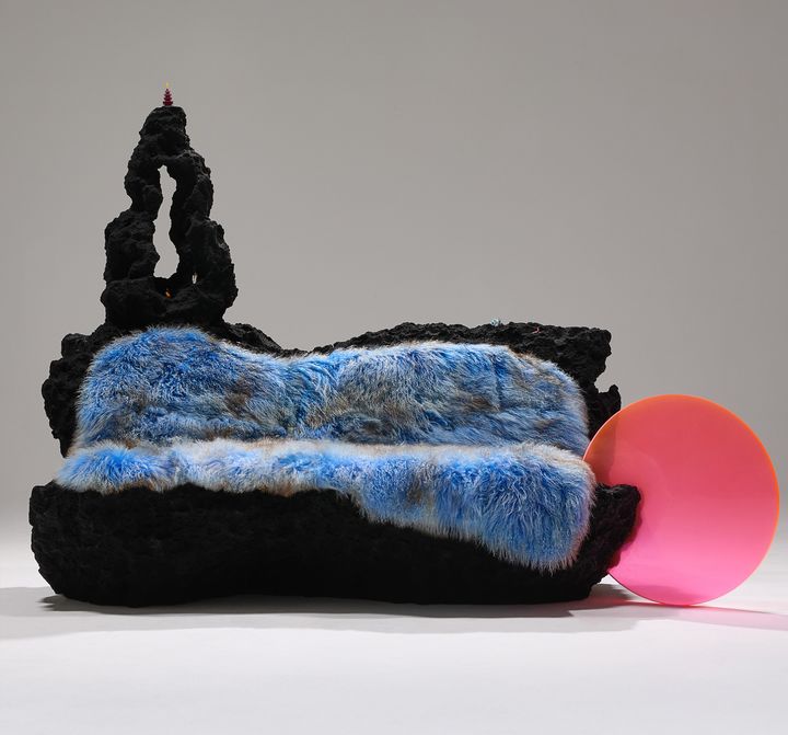 [서울=뉴시스] 설화수 컬처프로젝트 시즌2 우승작 '산을 품은 자리'(사진=아모레퍼시픽 제공) *재판매 및 DB 금지