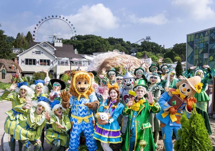 [서울=뉴시스] 삼성물산 리조트부문은 에버랜드에서 판타지 소설 오즈의 마법사를 테마로 한 가을축제 '에버랜드 오브 오즈(The Everland Of OZ)'를 오픈한다고 2일 밝혔다.(사진=삼성물산 리조트부문 제공) *재판매 및 DB 금지