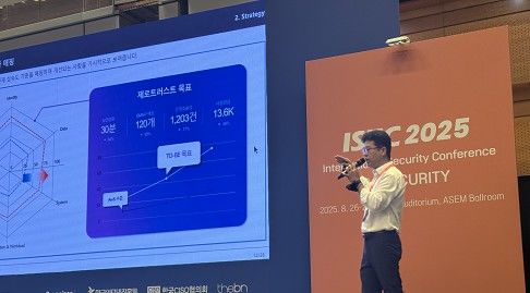 이니텍, ISEC서 제로트러스트·AI 보안 제품 공개 - 뉴스 썸네일 이미지