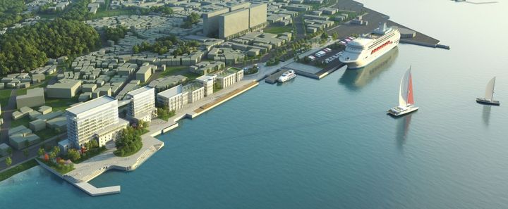 [목포=뉴시스]목포 내항 옛 목포수협 위판장 '복합문화공간 조성' 조감도. (사진=목포시 제공) 2025.09.02. photo@newsis.com&nbsp; *재판매 및 DB 금지