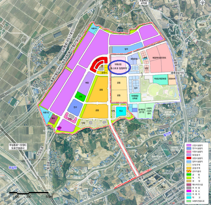 [청주=뉴시스] 충북 청주시 밀레니엄타운 코스트코 입점 부지. photo@newsis.com *재판매 및 DB 금지