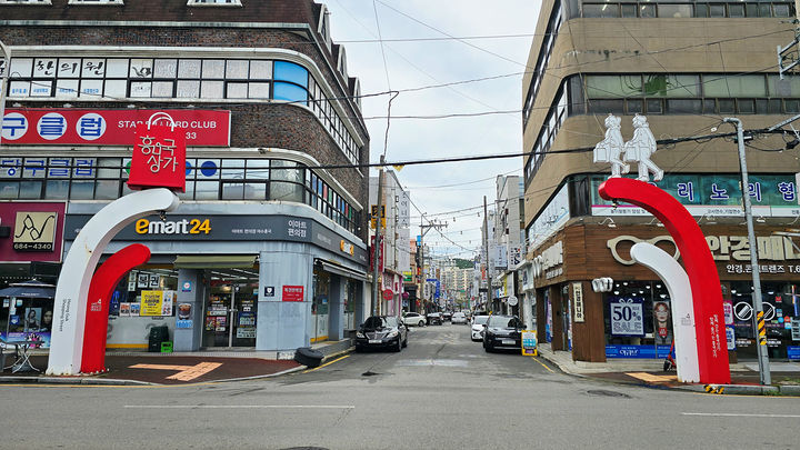 [여수=뉴시스] 여수 흥국상가. photo@newsis.com *재판매 및 DB 금지