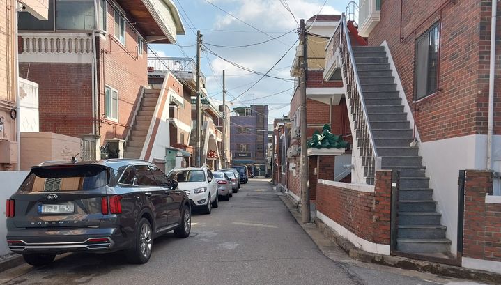 [인천=뉴시스] 인천 남동구 구월3동 노후 주거지역. (사진=남동구 제공) 2025.09.02. photo@newsis.com *재판매 및 DB 금지