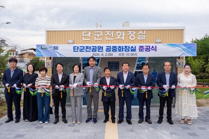 [증평소식]김응용 감독과 '지역 야구 인재 육성' 논의 등