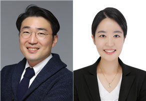 [공주=뉴시스] 왼쪽부터 국립공주대 생명과학과 도윤호 교수와 김민선 교수. (사진=국립공주대 제공) 2025.09.02. photo@newsis.com *재판매 및 DB 금지