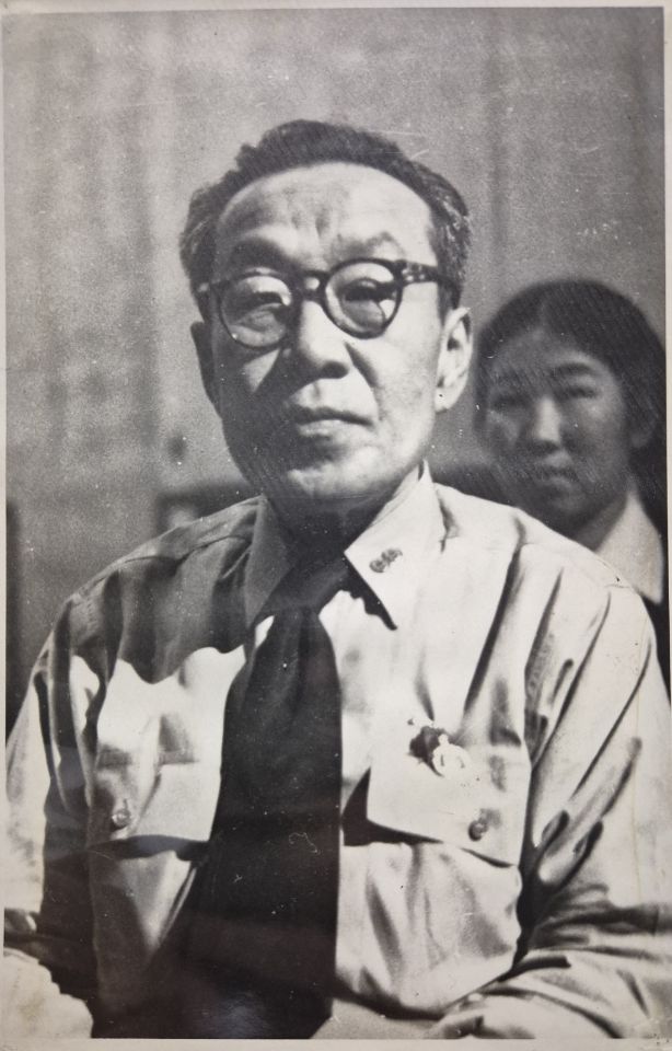 [서울=뉴시스] 소설가 염상섭. (사진=국립한국문학관 제공) 2025.09.02. photo@newsis.com *재판매 및 DB 금지