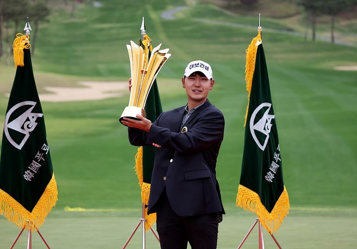 [서울=뉴시스] 한국프로골프(KPGA) 투어 고군택. (사진=KPGA 제공) *재판매 및 DB 금지