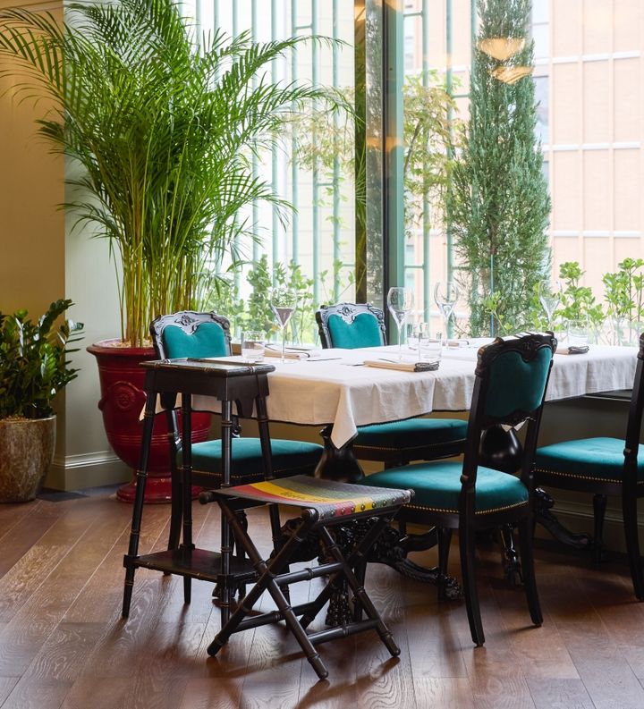 [서울=뉴시스] 리뉴얼한 구찌 오스테리아 서울 내부 모습 (사진=구찌 제공) *재판매 및 DB 금지