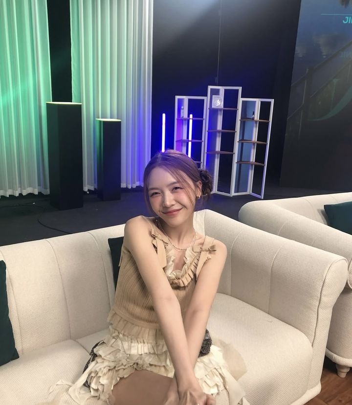 [서울=뉴시스] 그룹 걸스데이 멤버 방민아. (사진=방민아 인스타그램 캡처) 2025.09.02. photo@newsis.com *재판매 및 DB 금지