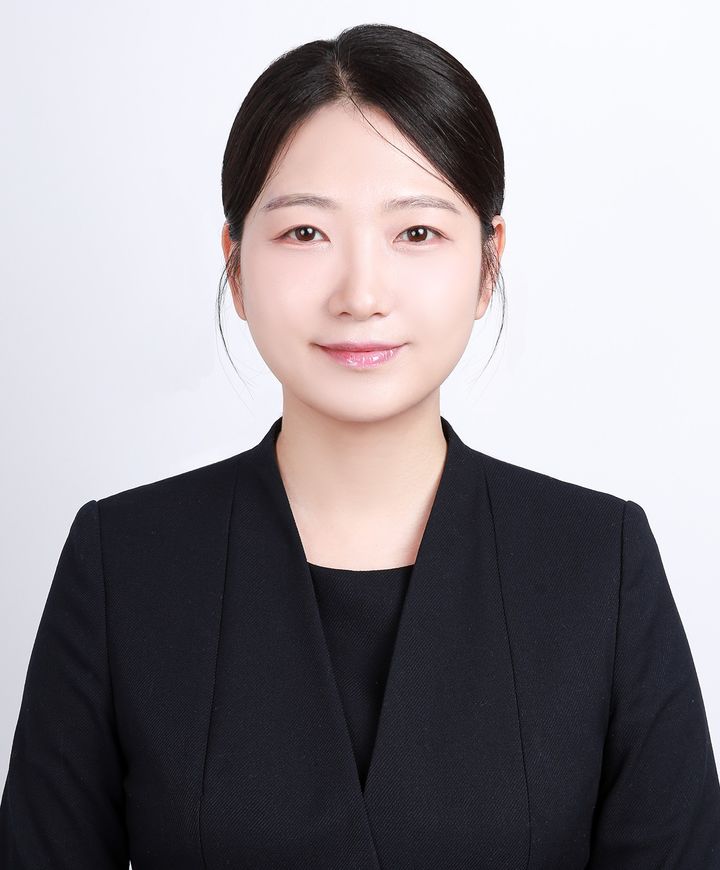 더불어민주당 평당원 최고위원 본선에 진출한 원주 출신 김민혜씨.&nbsp; *재판매 및 DB 금지