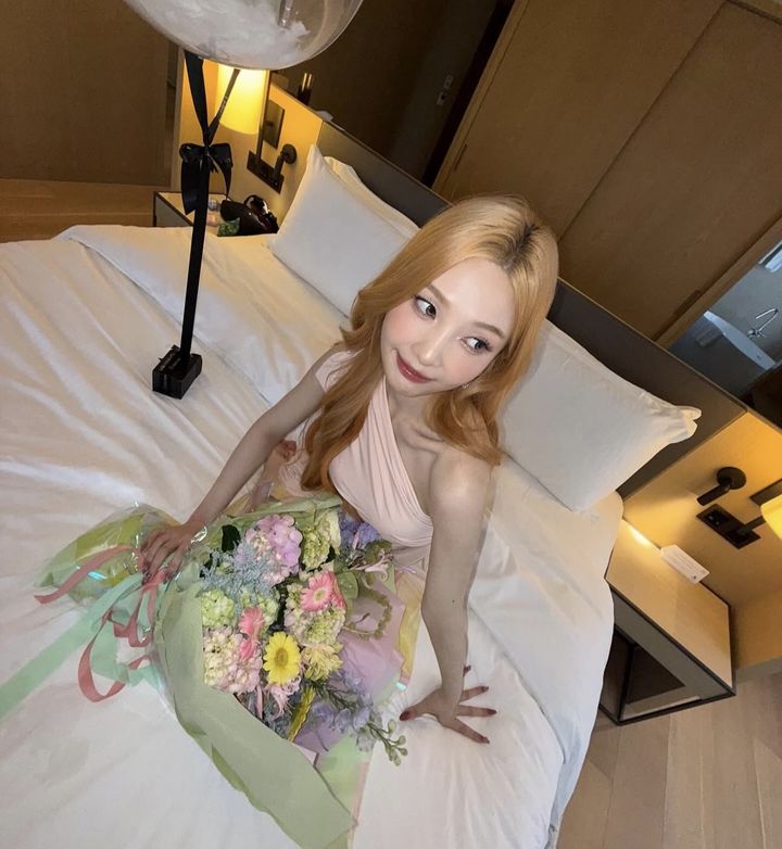 [서울=뉴시스] 그룹 레드벨벳 멤버 조이. (사진=조이 인스타그램 캡처) 2025.09.02. photo@newsis.com *재판매 및 DB 금지