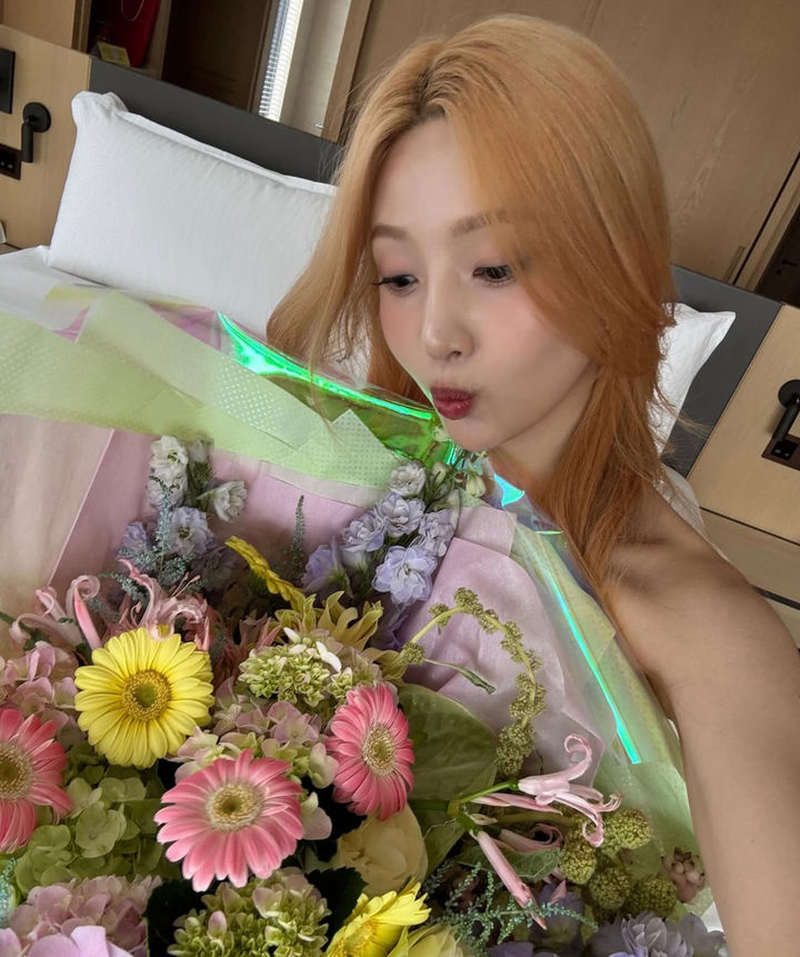 [서울=뉴시스] 그룹 레드벨벳 멤버 조이. (사진=조이 인스타그램 캡처) 2025.09.02. photo@newsis.com *재판매 및 DB 금지