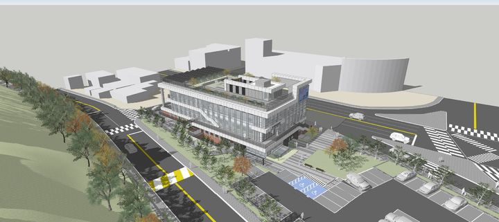 [진주=뉴시스]진주시, 진주엔창의문화센터 조감도.(사진=진주시 제공).20254.09.02.photo@newsis.com *재판매 및 DB 금지