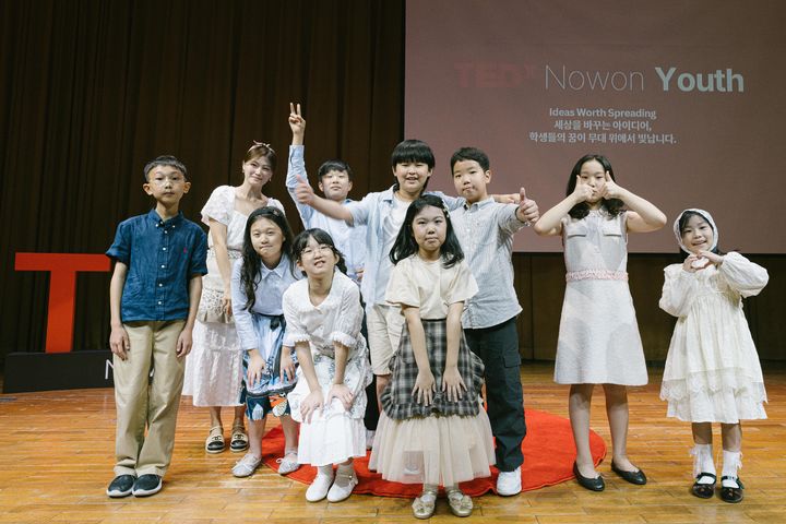 지난달 30일 서울 노원구 성서대학교 로고스 홀에서 'TEDxNowon Youth'가 열렸다. (사진=TEDxNowon Youth 조직위) *재판매 및 DB 금지