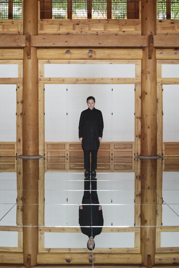 SK 선혜원 아트 프로젝트 1.0 김수자 호흡선혜원 작품 전경 *재판매 및 DB 금지