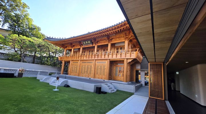 [사진=박현주미술전문기자] 삼청동 선혜원 전경 *재판매 및 DB 금지