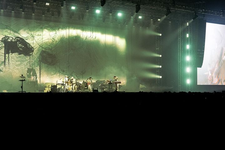 [서울=뉴시스] 실리카겔 킨텍스 콘서트. (사진 = CAM 제공) 2025.09.02. photo@newsis.com *재판매 및 DB 금지