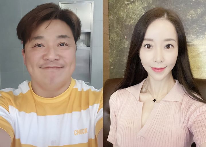 [서울=뉴시스] 윤정수(왼쪽), 원자현. (사진=윤정수 인스타그램, 원자현 인스타그램 캡처) 2025.09.02. photo@newsis.com *재판매 및 DB 금지