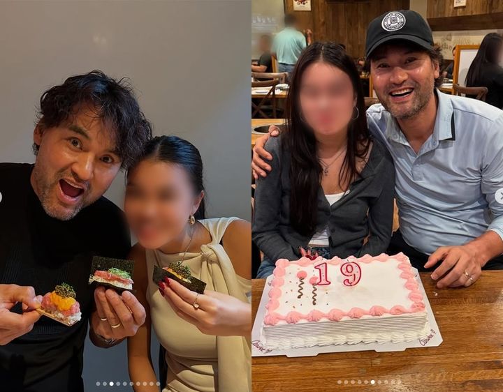 [서울=뉴시스] 야구 스타 박찬호가 큰 딸을 공개했다. (사진=박찬호 인스타그램 캡처) 2025.09.03. photo@newsis.com *재판매 및 DB 금지