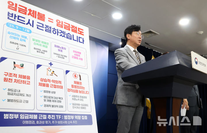 "임금체불 사업주 미리 알 수 있게"…민간취업포털에 데이터 개방