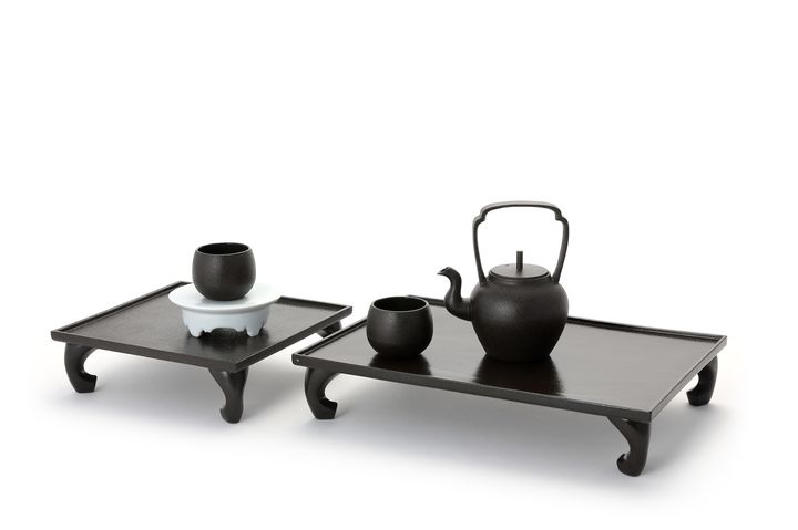 '메종&오브제' 참가하는 김별희 작가의 '개다리소반 차 세트' (사진=한국도자재단 제공) *재판매 및 DB 금지