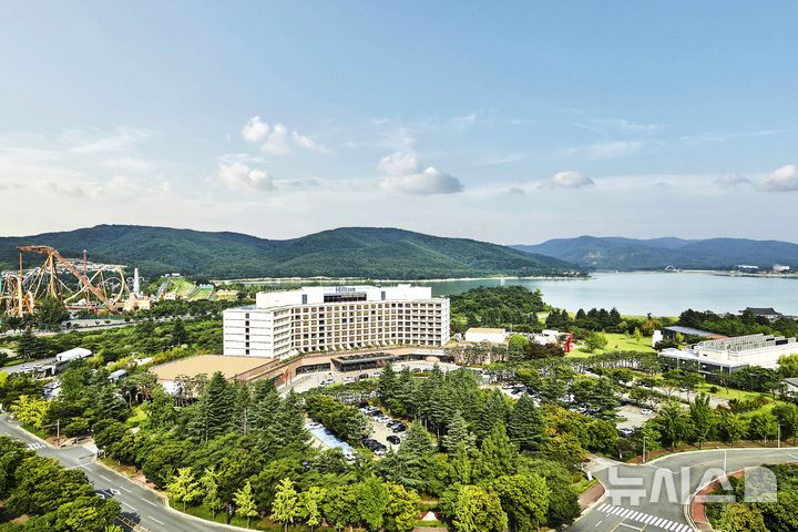 경주 보문관광단지 내 '힐튼경주'