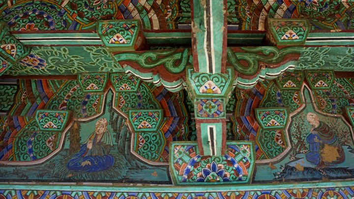 [서울=뉴시스] 안동 광흥사 응진전 공포 (사진=국가유산청 제공) 2025.09.03. photo@newsis.com *재판매 및 DB 금지