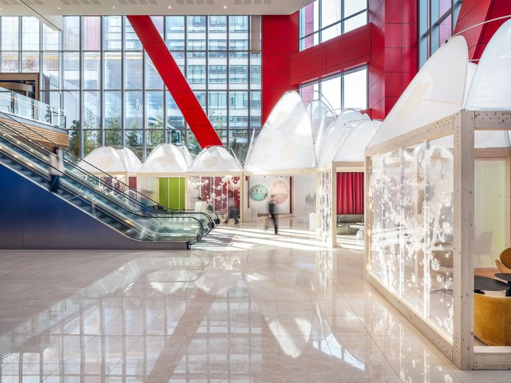 '2025 젊은 건축가상'을 수상한 전남대 김선형 교수의 'Parc1 Art Pavilion'. (사진=문체부 제공) *재판매 및 DB 금지