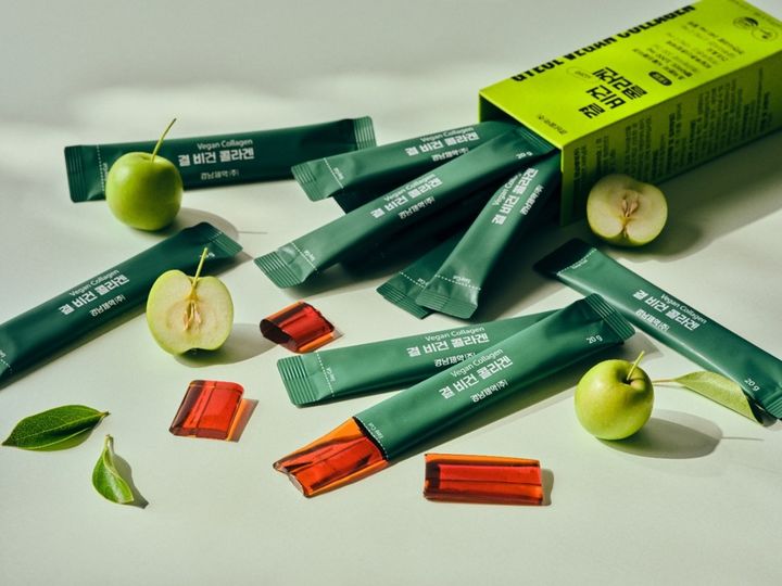 경남제약의 신제품 ‘결 비건 콜라겐’. (사진=경남제약) *재판매 및 DB 금지