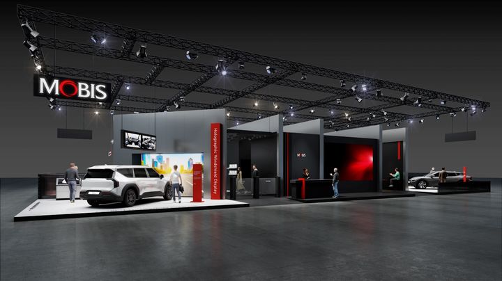[서울=뉴시스] 현대모비스 IAA 모빌리티 2025 부스. (사진=현대모비스) 2025.09.03 photo@newsis.com *재판매 및 DB 금지 *재판매 및 DB 금지 *재판매 및 DB 금지