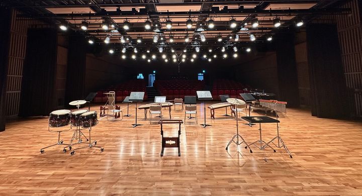 [청주=뉴시스] 청주예술의전당 소공연장. (사진=청주시 제공) photo@newsis.com *재판매 및 DB 금지