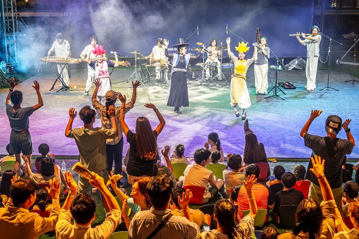 [광명=뉴시스]2024년 광명마당극축제 모습.(사진=광명시 제공)2025.09.03.photo@newsis.com *재판매 및 DB 금지