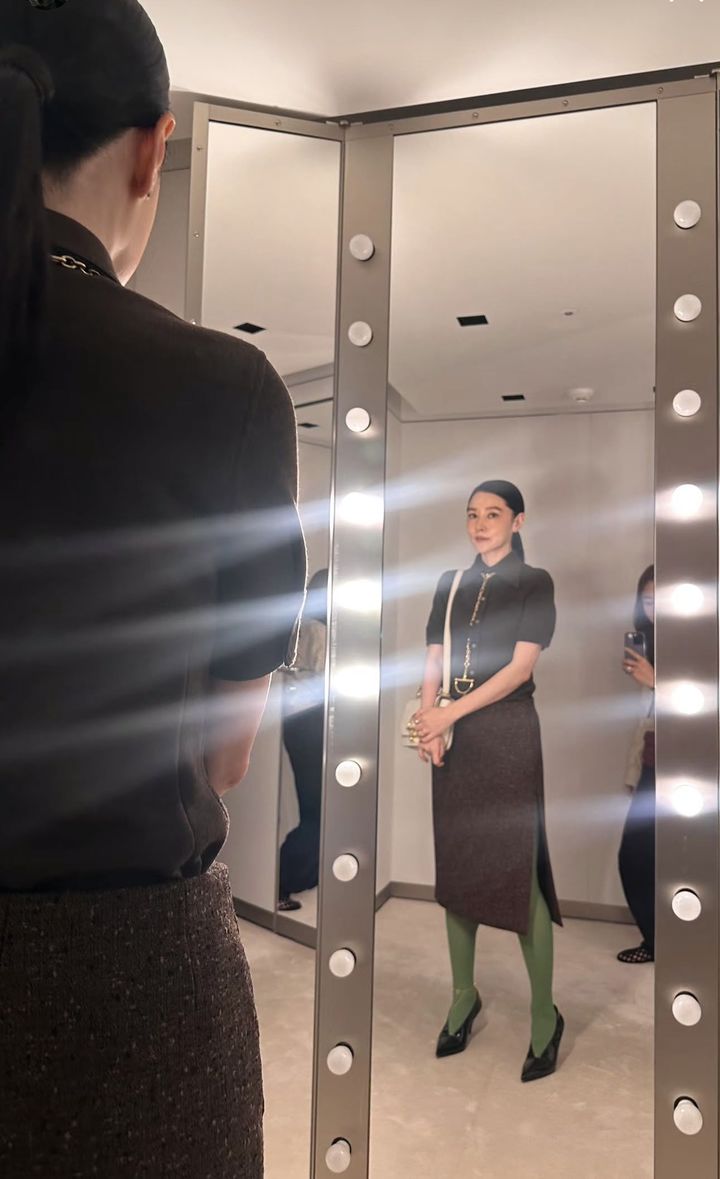 [서울=뉴시스] 배우 이영애. (사진=이영애 인스타그램 캡처) 2025.09.03. photo@newsis.com *재판매 및 DB 금지