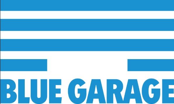 [서울=뉴시스] 블루개러지 로고. (사진 = 블루개러지 제공) 2025.09.03. photo@newsis.com *재판매 및 DB 금지