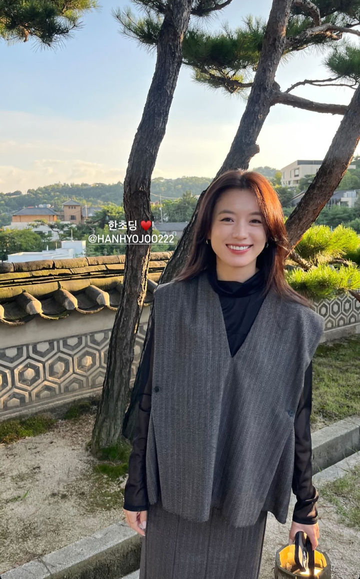 [서울=뉴시스] 배우 한효주. (사진=한효주 인스타그램 캡처) 2025.09.03. photo@newsis.com *재판매 및 DB 금지