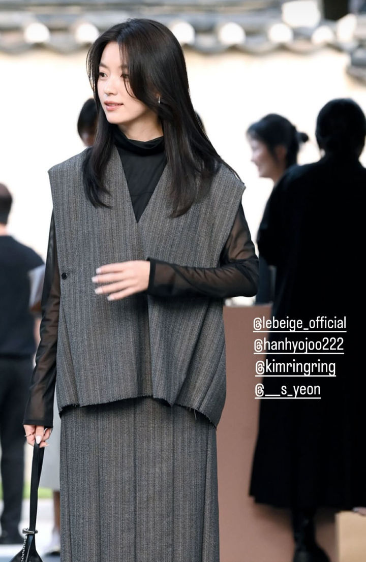 [서울=뉴시스] 배우 한효주. (사진=한효주 인스타그램 캡처) 2025.09.03. photo@newsis.com *재판매 및 DB 금지